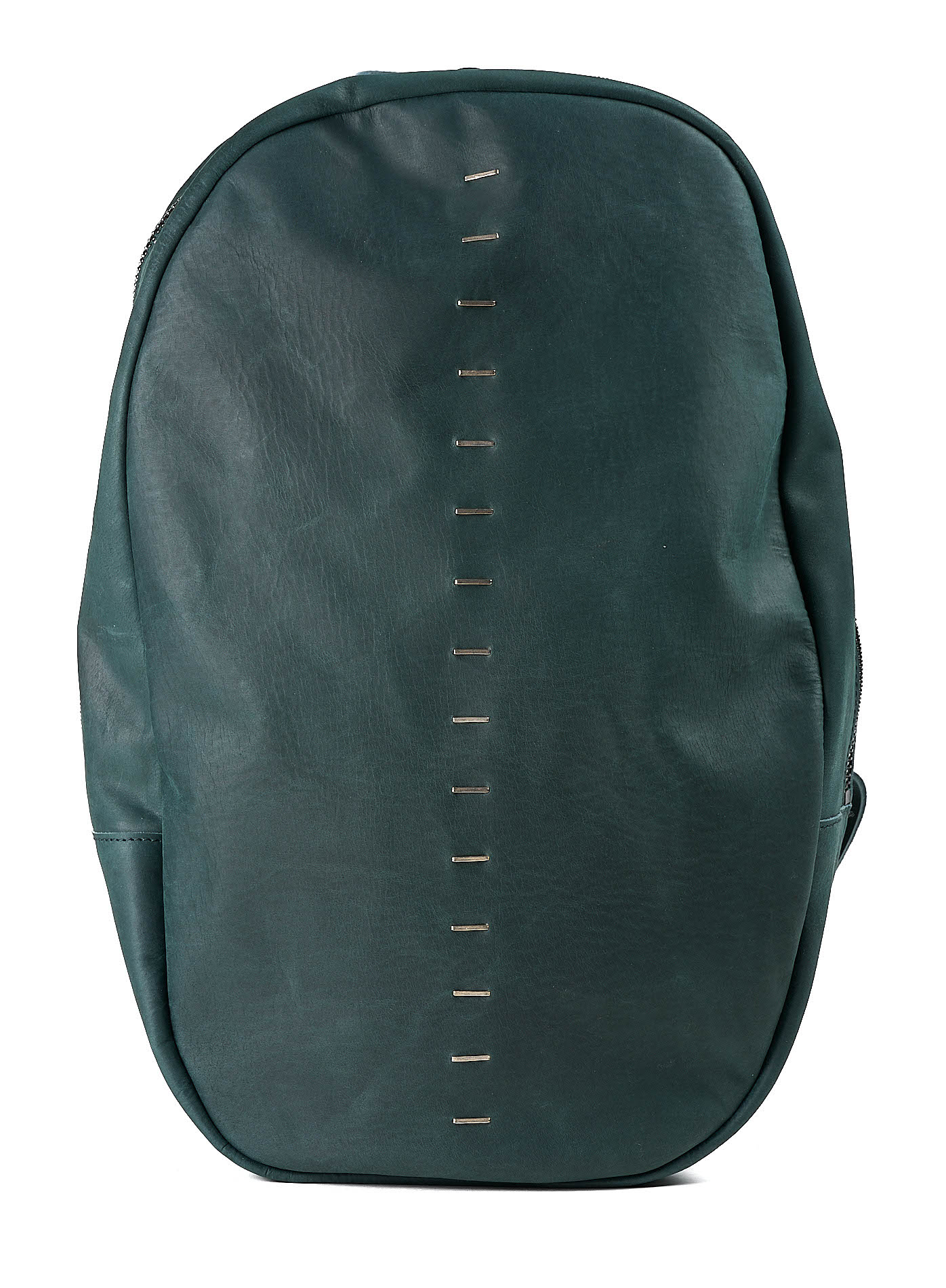 daniele basta leather and silver bags - FRONT